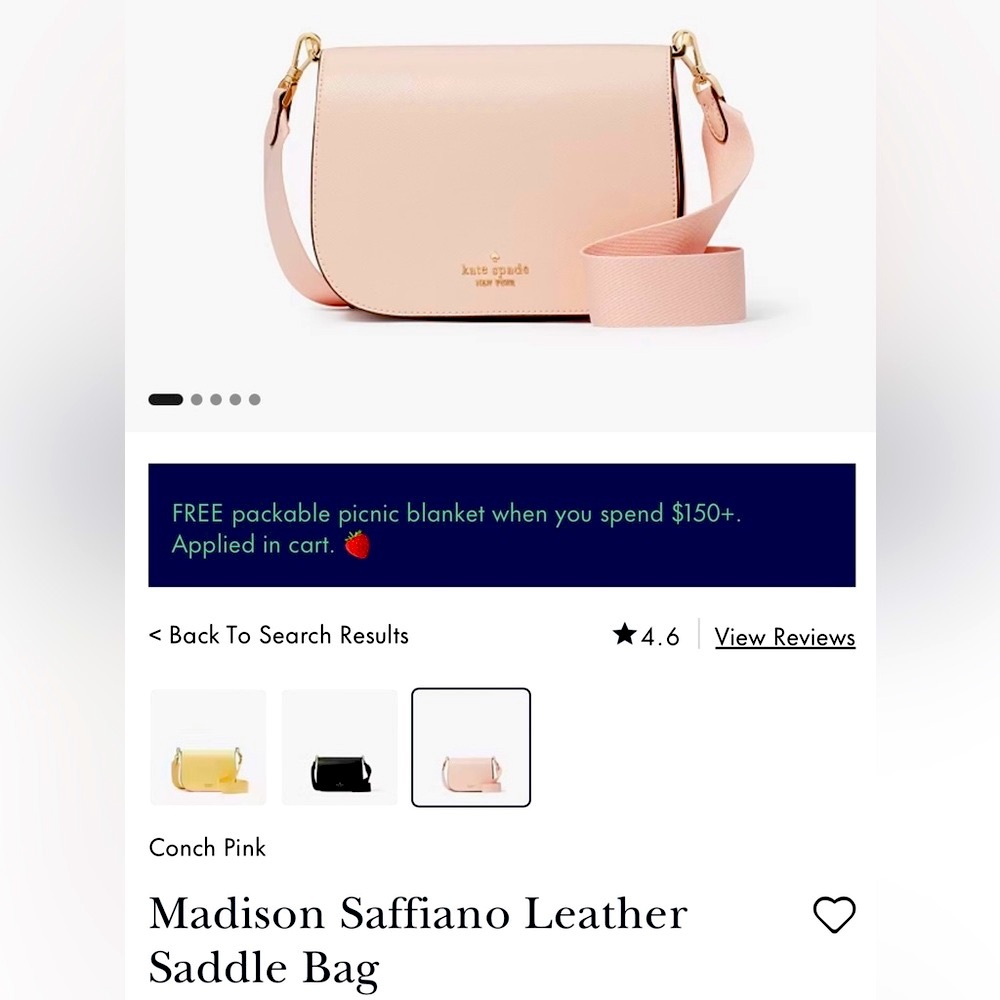 Kate Spade Madison Crossbody